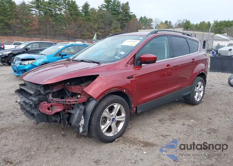 2016 Ford Escape Se from USA, damaged, VIN 1FMCU9GX5GUB00165